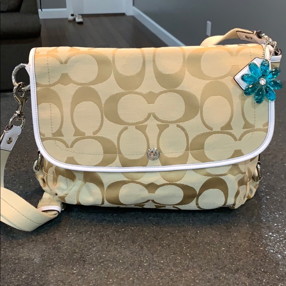 Authentic Coach crossbody handbag